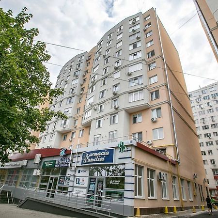 Apartament De Lux Cu 2 Camere Si Living Chisinau Exterior photo